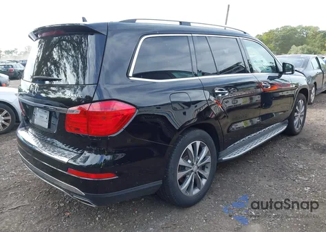 2015 Mercedes-Benz Gl 450 4Matic from USA, damaged, VIN 4JGDF6EE4FA456850